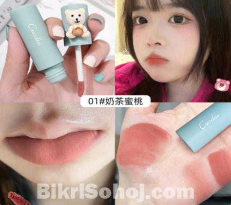 Cute bear liquid lipstick